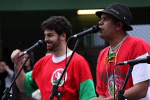 Oficina com o Mestre Shacon da Nação Porto Rico